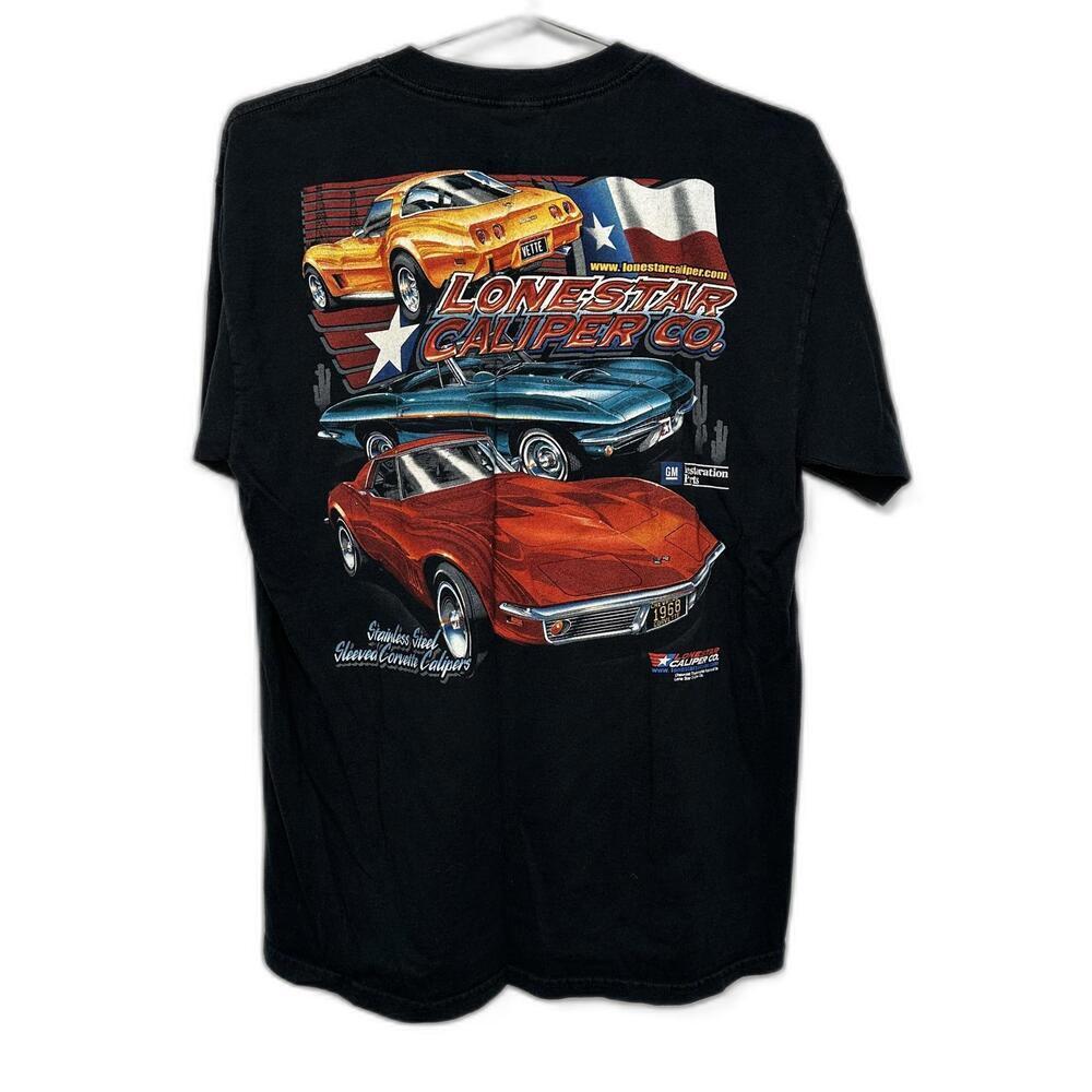 GM Lonestar Caliper Graphic T-shirt Large